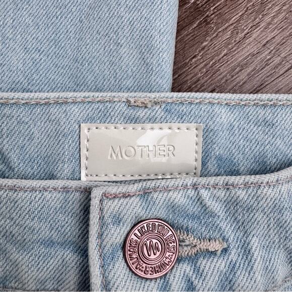 MOTHER The Twister Ankle Fray - Cowabunga size 30 - Picture 3 of 7